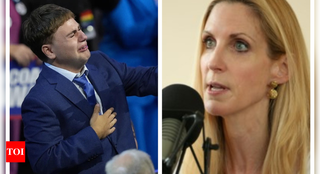 Coulter Faces Backlash for Mocking Governor's Son