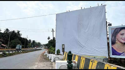 Govt will propose law for hoardings, HC told | Goa News - Times of India