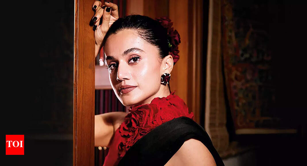 Taapsee on what she learned from ‘industry kids’