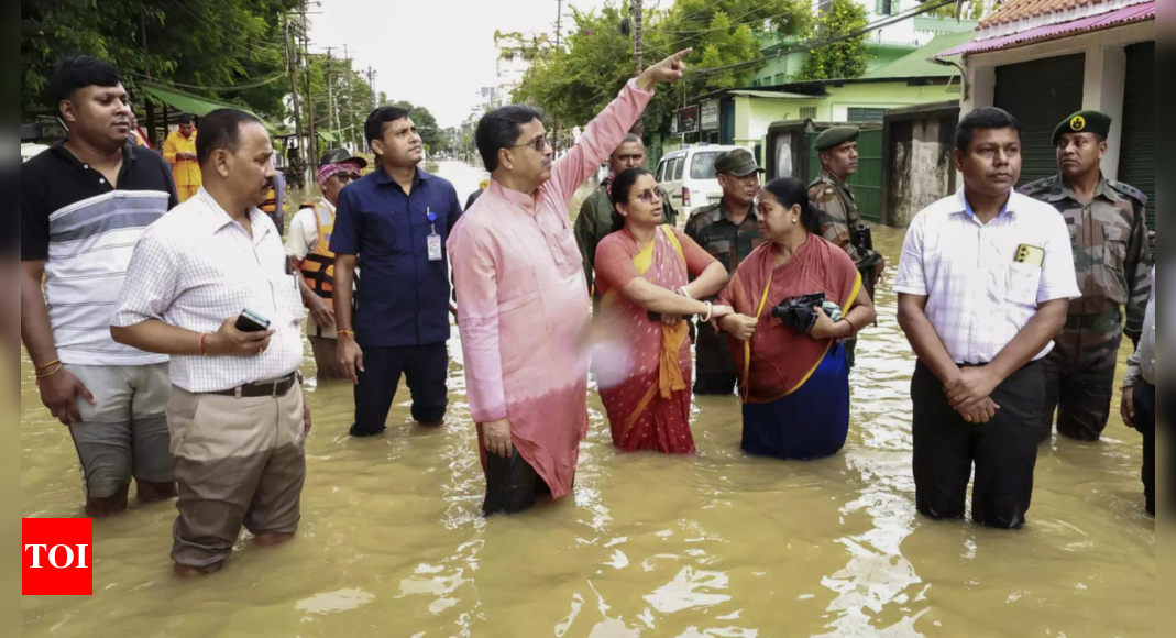 7 more killed in landslide, death toll rose to 17 in Tripura flood