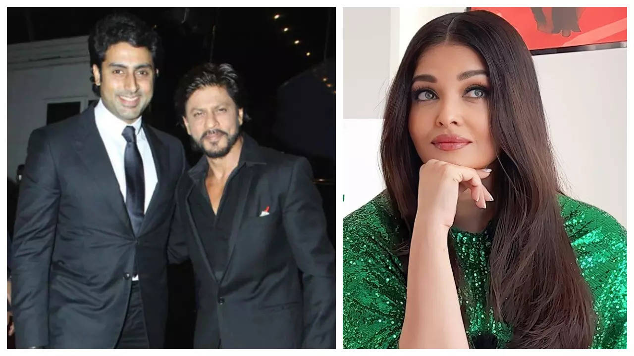 When Aishwarya Rai revealed why she rejected Shah Rukh Khan-Abhishek  Bachchan starrer Happy New Year: 'It will be really really weird...' | -  Times of India