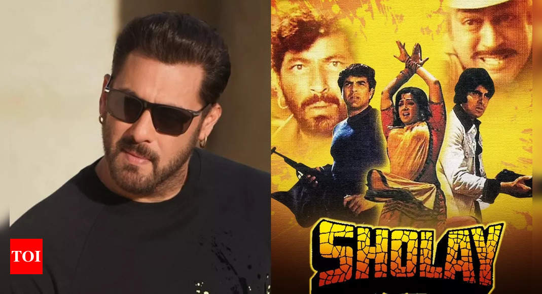 Salman Khan Expresses Interest in Sholay Remake