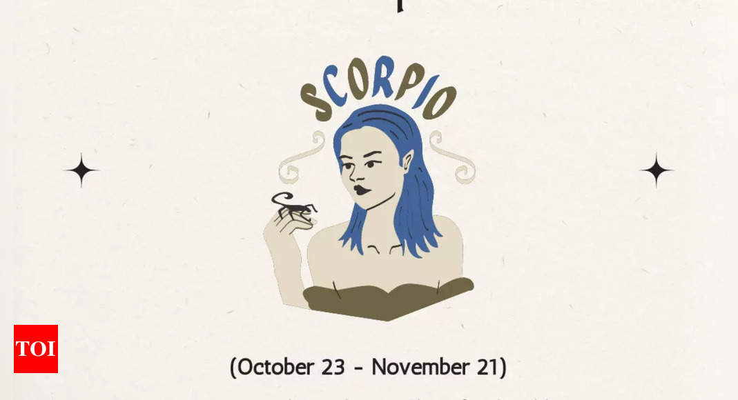 Scorpio, Daily Horoscope Today, August 25, 2024: Face challenges in health, relationships, career, and finances – Times of India