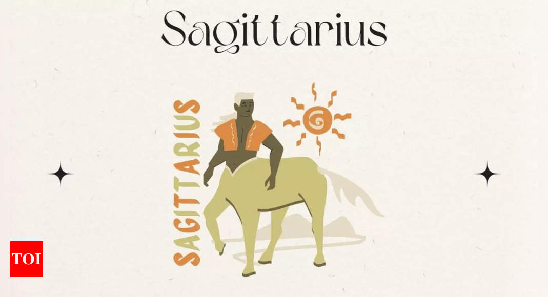 Sagittarius, Daily Horoscope Today, August 25, 2024: Opportune day to make major decisions – Times of India