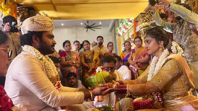 Kiran Abbavaram and Rahasya Gorak tie the knot in Coorg - WATCH