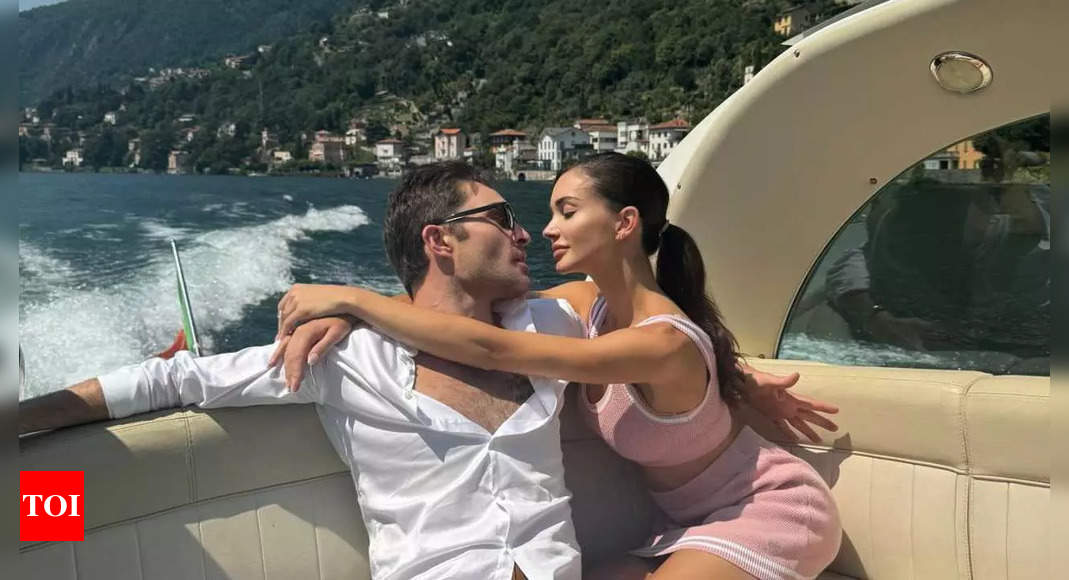 Ed Westwick and Amy Jackson Marry in Italy