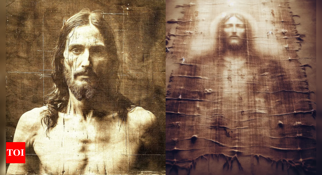 AI images of Jesus Christ from the Shroud of Turin go viral and reignite old debate