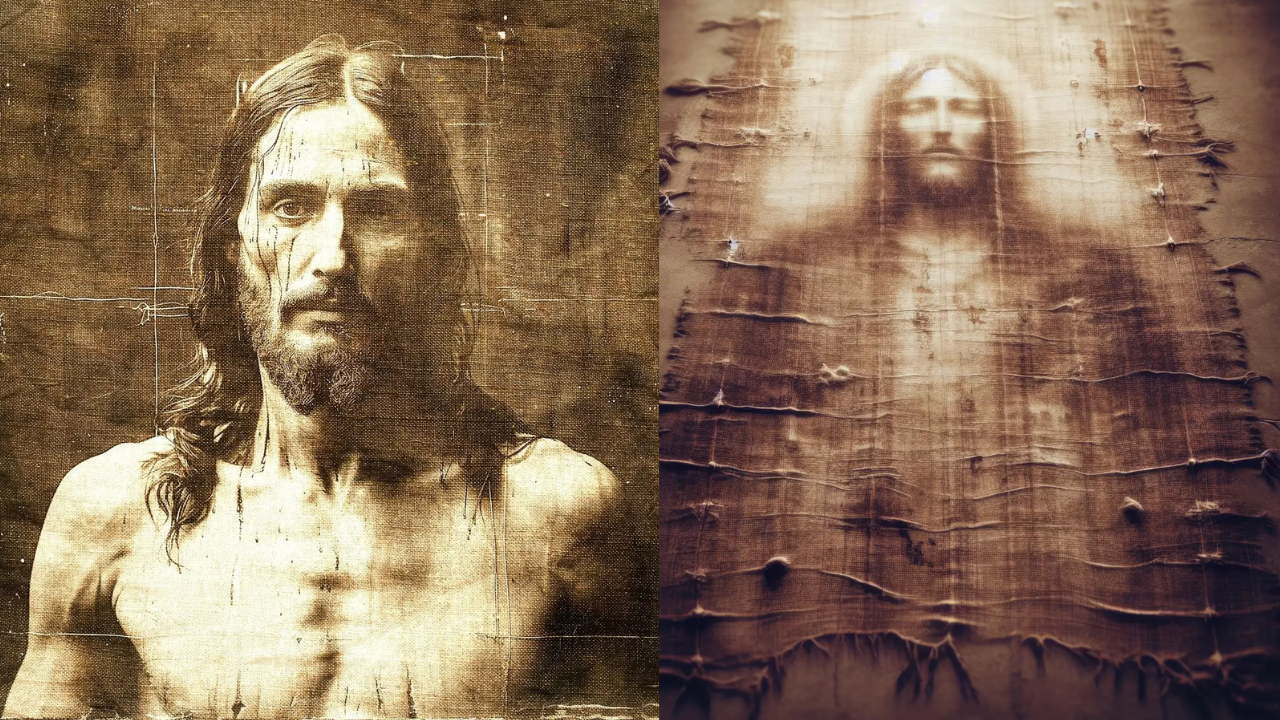 AI images of Jesus Christ from Shroud of Turin go viral, sparking old  debate - Times of India
