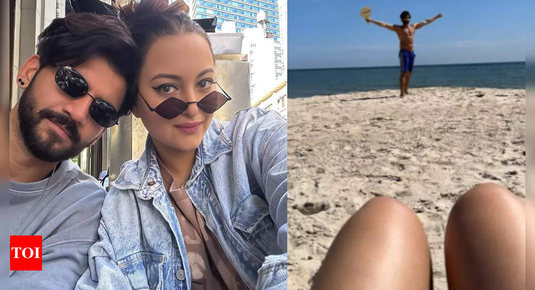 Sonakshi Sinha Shares Post-Wedding Vacation Photos