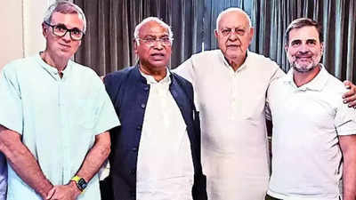 Pact with Congress, CPM final for 90 Jammu & Kashmir seats: National Conference president Farooq Abdullah