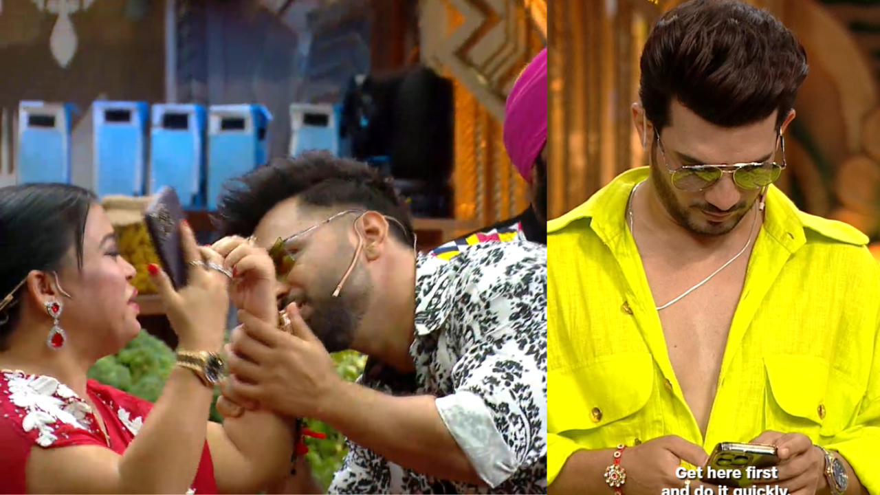 Rahul Vaidya Gifts Expensive Watch to Bharti Singh on Rakshabandhan in 'Laughter Chefs'