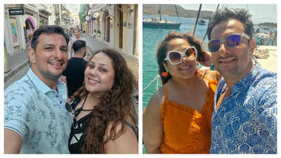 Exclusive - Anupamaa actor Rushad Rana on his recent trip to Greece with wife Ketki; says 'she’s a very fun travel partner who loves exploring different cuisines and places'