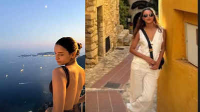 Triptii Dimri drops stunning NEW PICS from her vacay, netizens wonder if she’s holidaying with rumoured boyfriend Sam Merchant - See inside