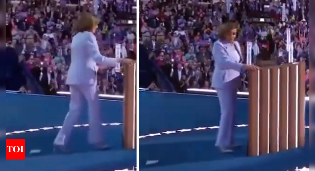 Nancy Pelosi: Pelosi’s appearance before the DNC sparks online uproar: Was that toilet paper or something else? Mystery finally solved