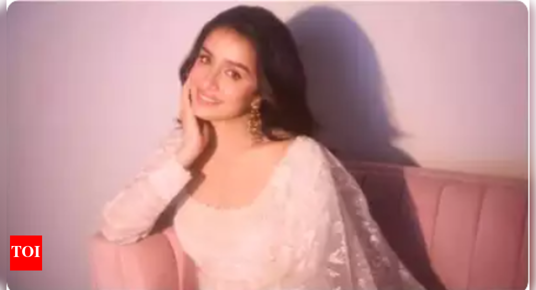 When Shraddha said she loves sharing her life with fans