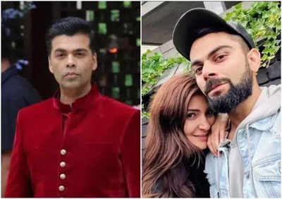 Throwback: When Karan Johar teased Anushka Sharma; called her , "desh ki bahu"