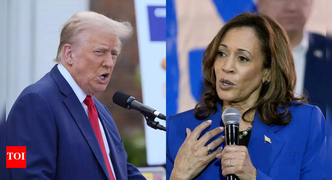 Kamala Harris tears into Trump at DNC speech: 'Unserious man, but consequences of his return to White House extremely serious'