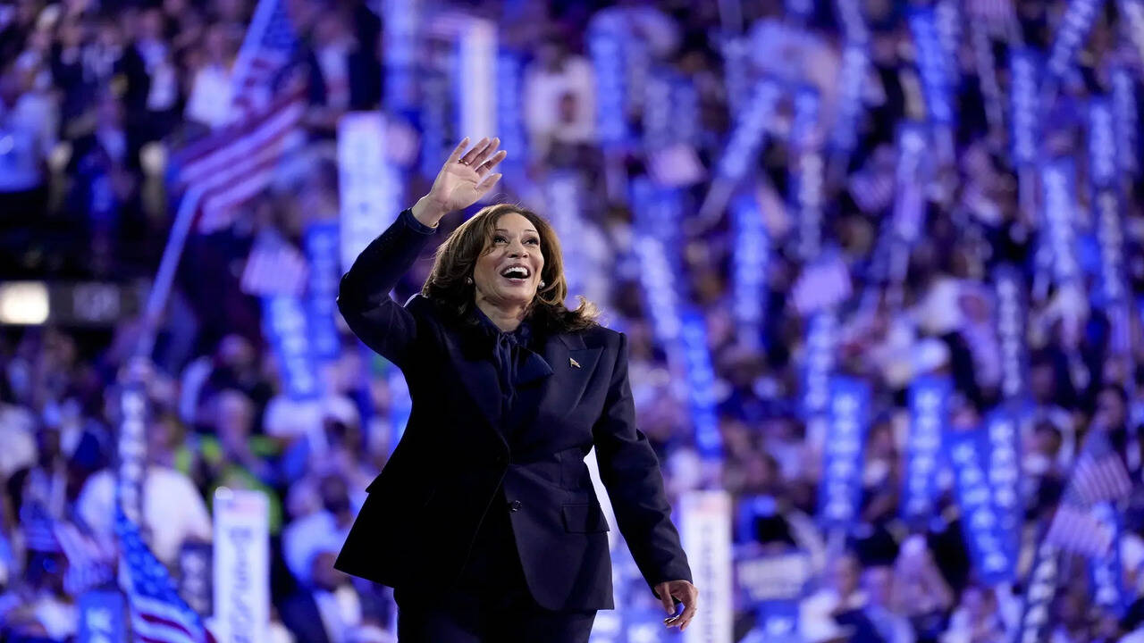 Kamala Harris: 50 things you ought to know about Kamala Harris | World News  - Times of India