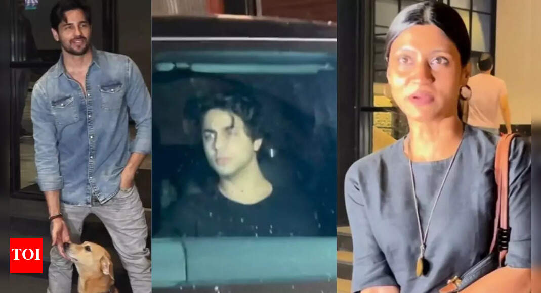 WATCH: Sidharth Malhotra adorably pets a dog