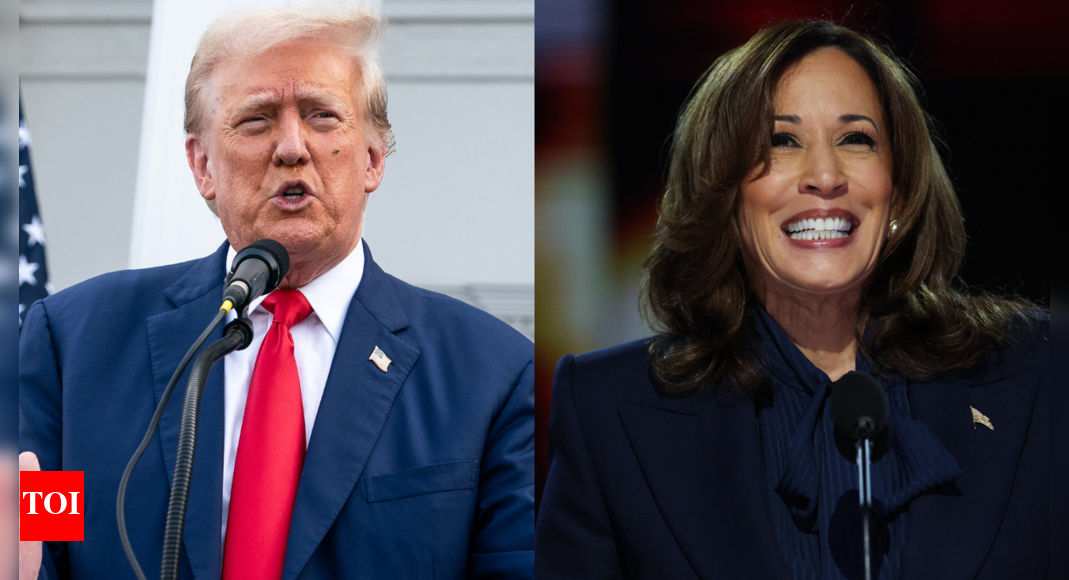 DNC Day 4: Trump asks 'Is she talking about me?' Kamala Harris responds ...