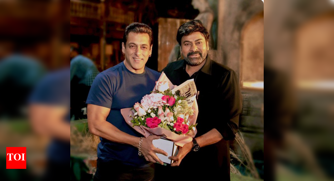 Salman told Chiranjeevi THIS about Hindi films