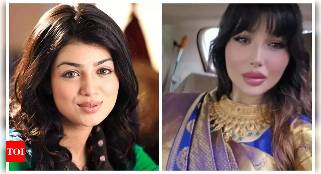 Ayesha Takia Plastic Surgery: Ayesha Takia deletes the picture after ...