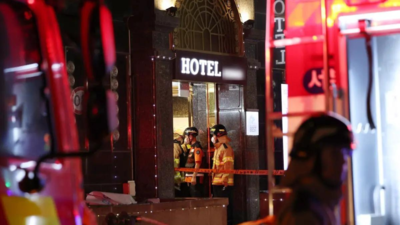 Seven dead in South Korea hotel fire, several injured - Times of India