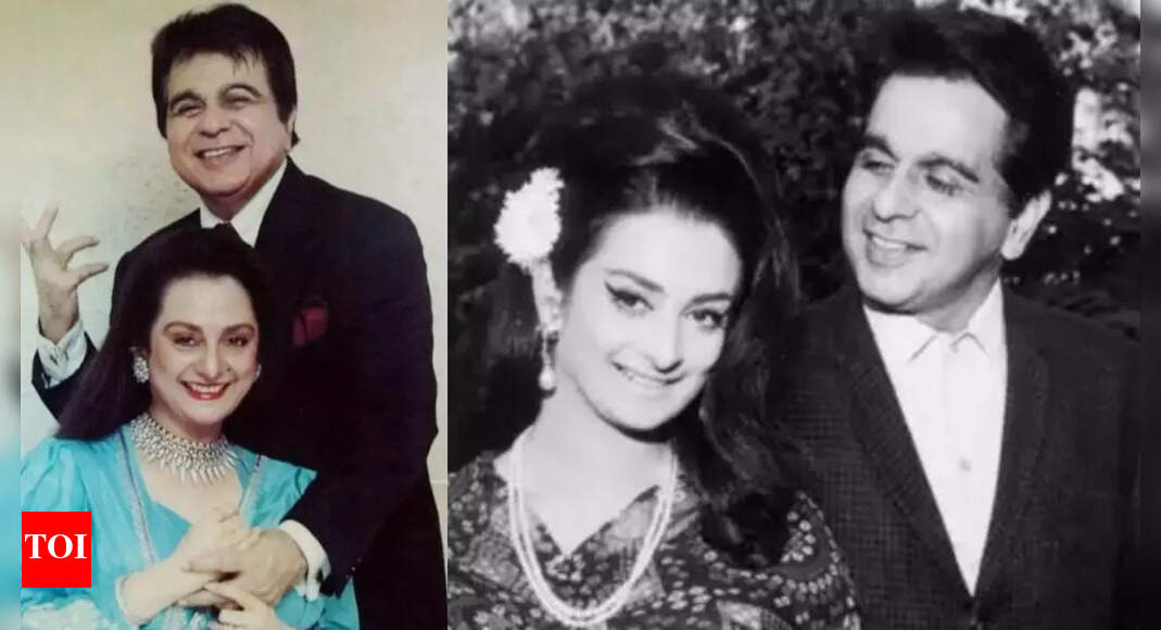 Saira Banu recalls when Dilip Kumar held her hand