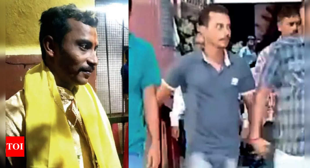 Kolkata horror: CCTV footage shows accused staring at victim doctor