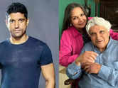 Farhan was 'angry' post Javed Akhtar's 2nd wedding