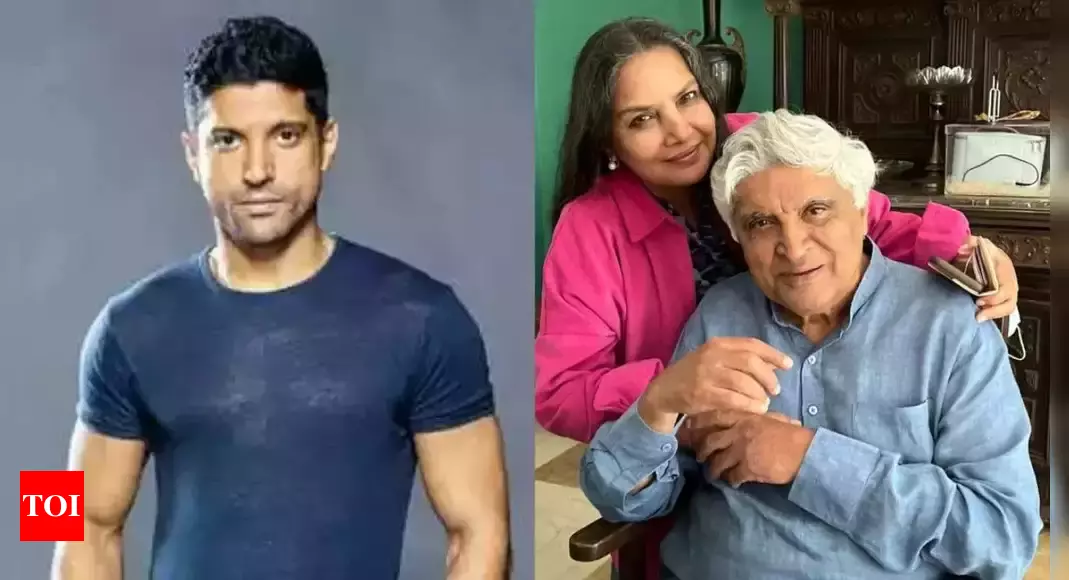 Farhan Akhtar was ‘angry’ and felt ‘betrayed’ after father Javed Akhtar’s marriage to Shabana Azmi | Hindi Movie News