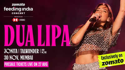 Dua Lipa concert in India, Zomato CEO announces dates and other details