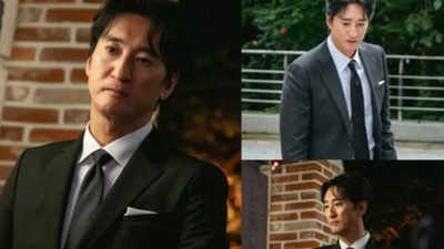 Shin Hyun Joon takes on the role of a tough chairman facing family challenges in 'Iron Family'