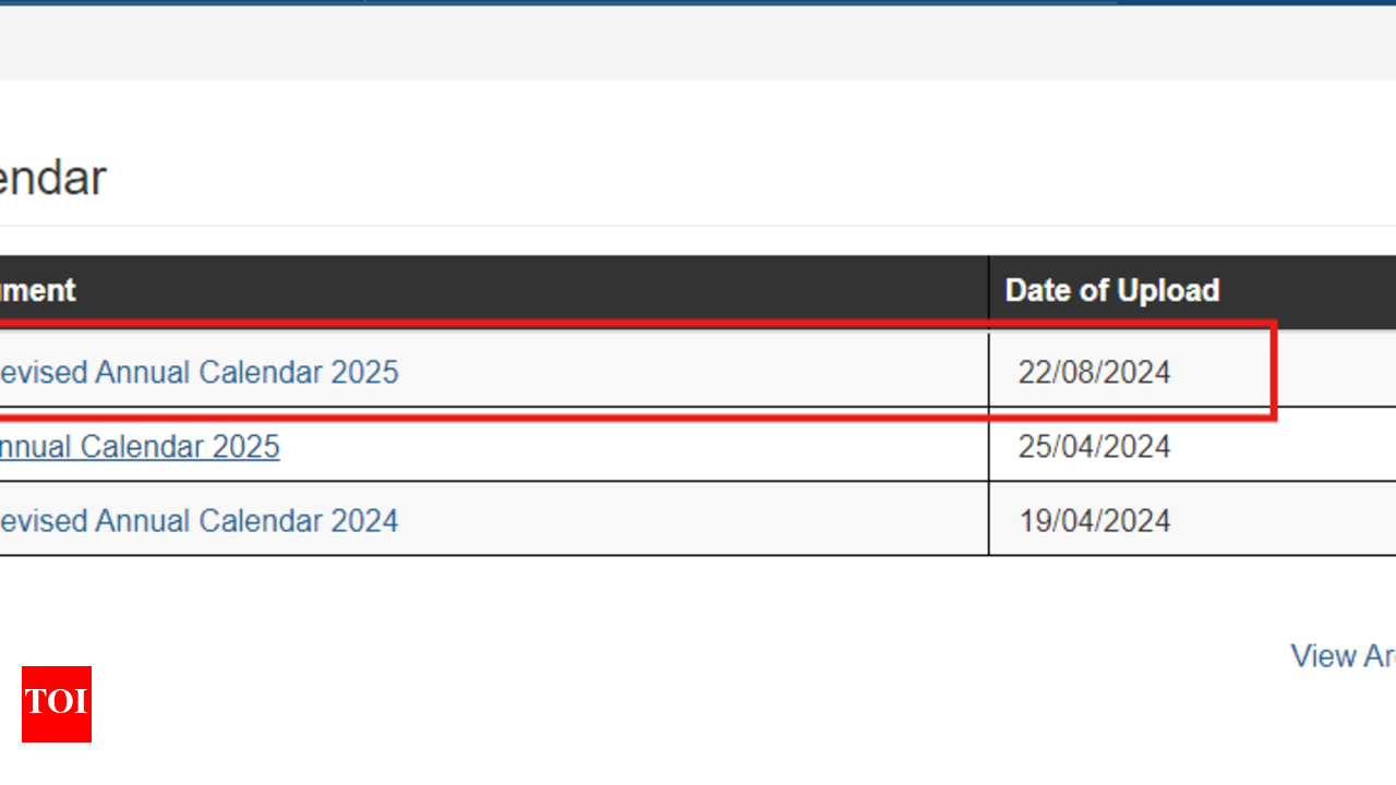 upsc-calendar-2025-revised-check-new-exam-dates-here-times-of-india