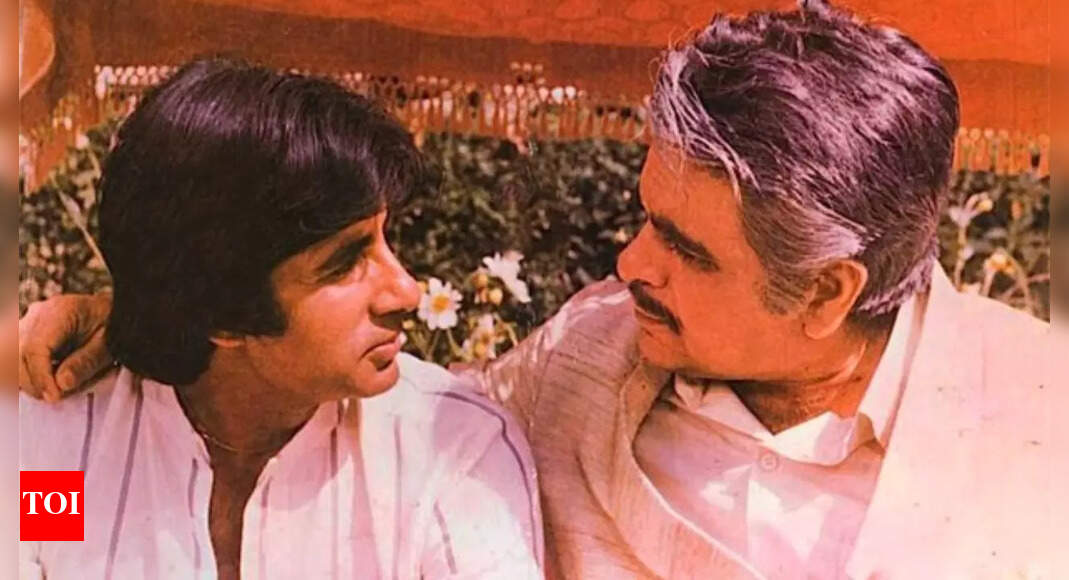 When Amitabh refused to star in 'Shakti'