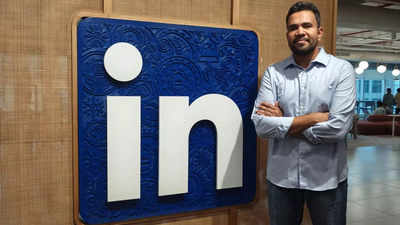 Kumaresh Pattabiraman is new LinkedIn India head: Read his post on taking up the new role