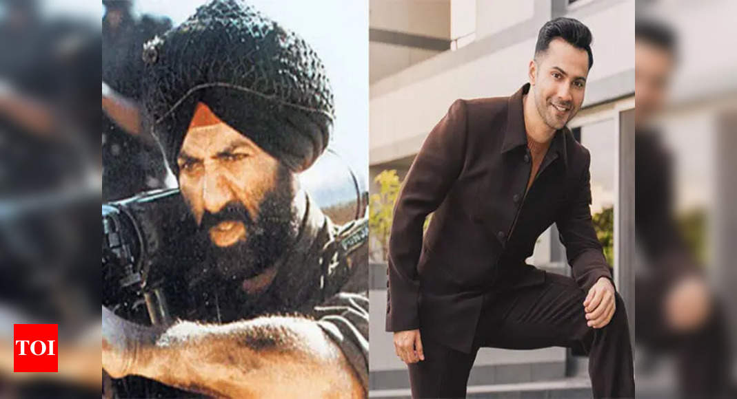 Sunny Deol welcomes fauji Varun Dhawan on board for Border 2: Dharti maa bulati hai.. | Hindi Movie News