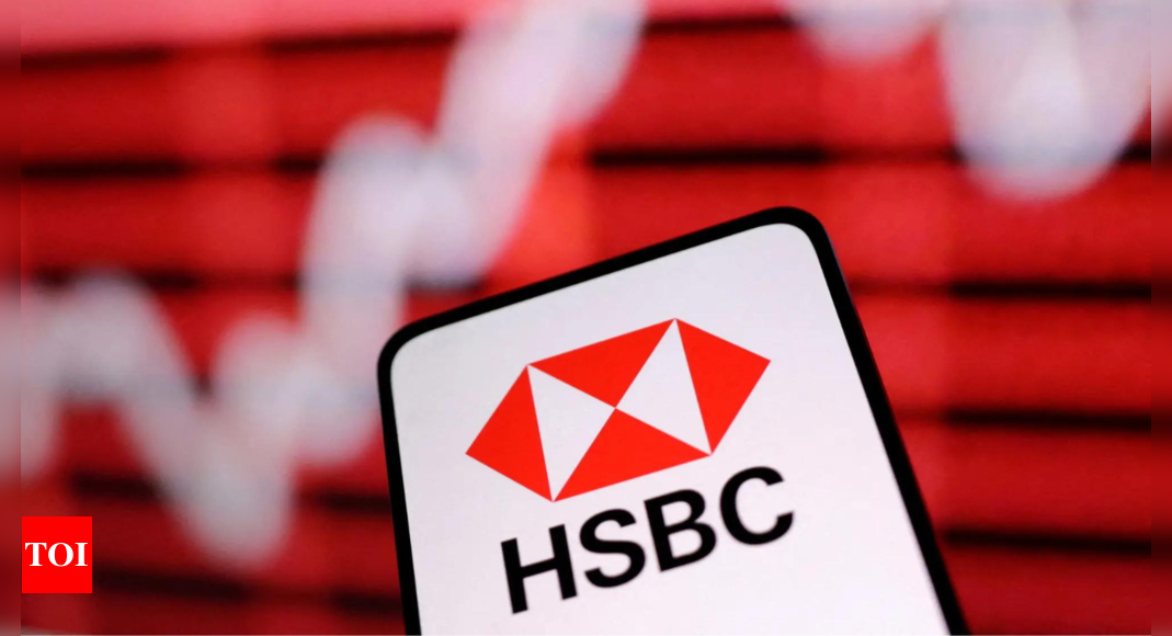 HSBC aims to duplicate its British wealth business, plans to reach among top five in UK banking – Times of India