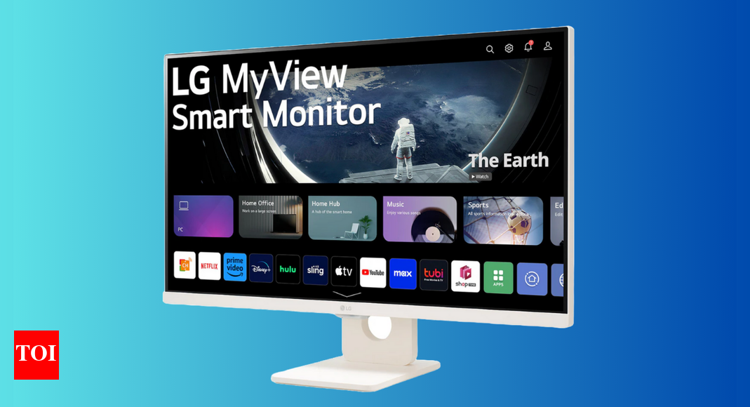 LG MyView 27 Monitor review: Smart choice for most - Times of India