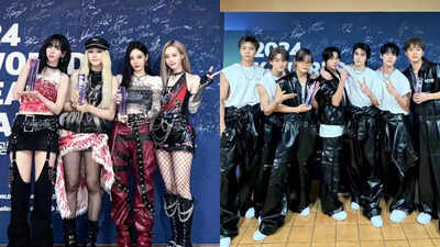 aespa and NCT 127 take home 'Best Artist' at the 2024 K World