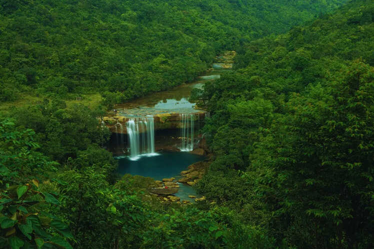 Cherrapunji and Mawsynram, Meghalaya