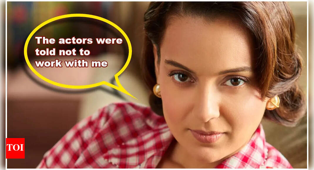 Kangana Ranaut: Actors were told not to work with me - Exclusive