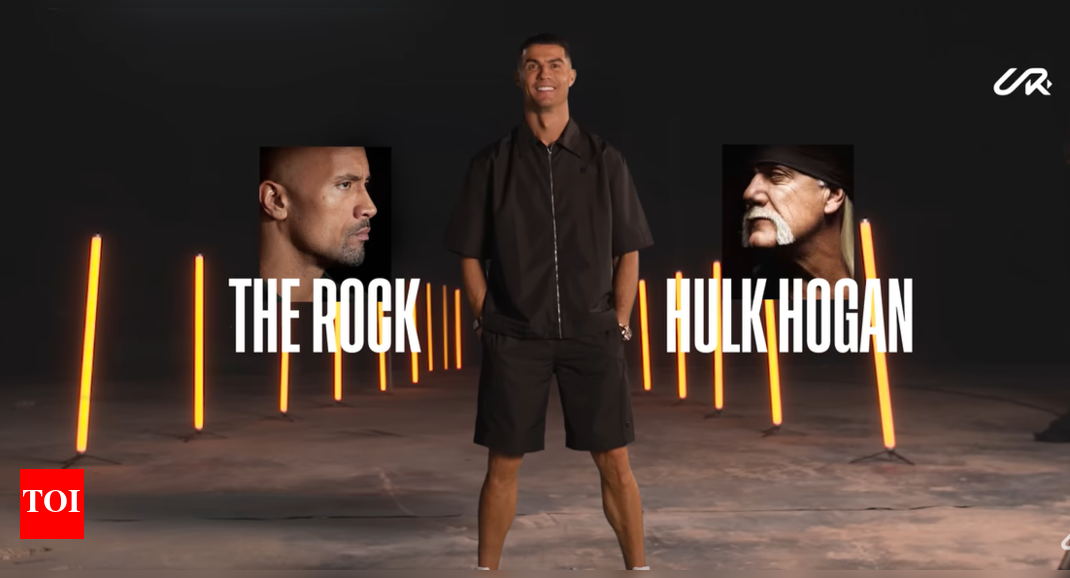 The Final Boss or The Hulkamania?: Cristiano Ronaldo picks his favorite ...
