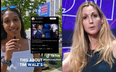 Ann Coulter called Gus Walz ‘weird’. This TikToker just destroyed her in X-rated rant (NSFW)