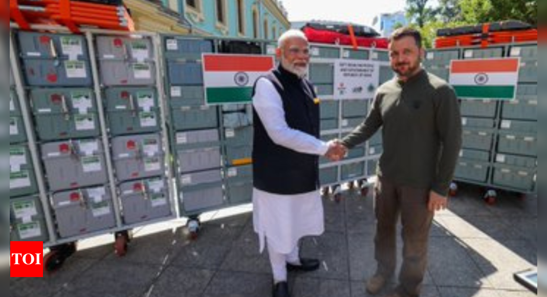 What are ‘Bhishm cubes’? India’s medical gift to Ukraine | India News – Times of India