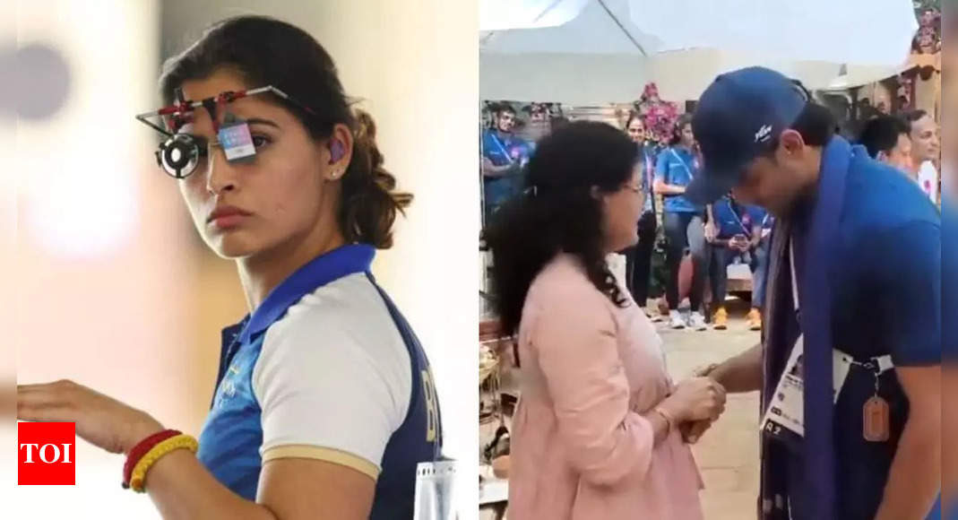 Manu Bhaker Leaves Chennai Event After Controversy