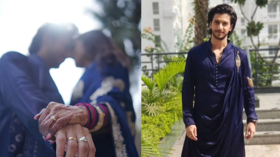 Ek Rishta Sajhedari Ka fame Kinshuk Vadiya gets engaged to long-time girlfriend Diiksha Nagpal