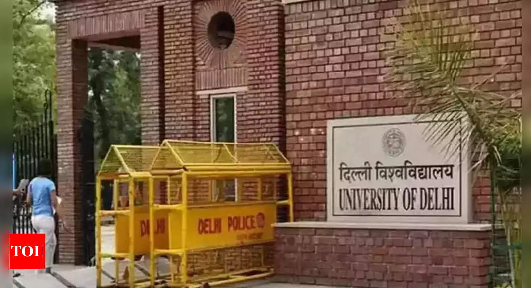 Delhi University finalises committee recommendations on alleged irregularities in 12 government-funded colleges