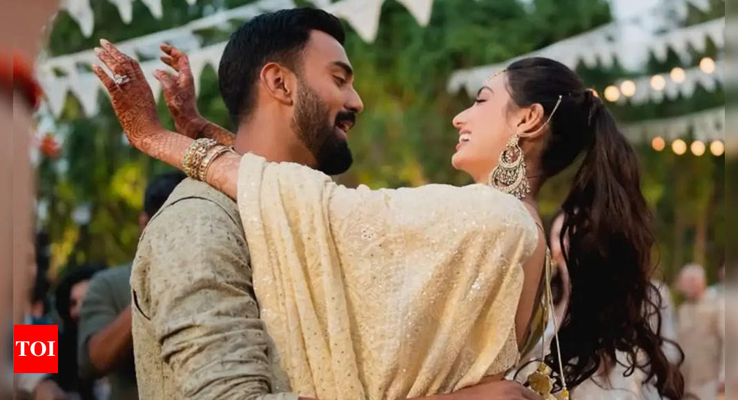 KL Rahul calls wife Athiya Shetty his ‘safe space’ and ‘escape’: ‘She loves me and cares for me regardless of my performance on the field’