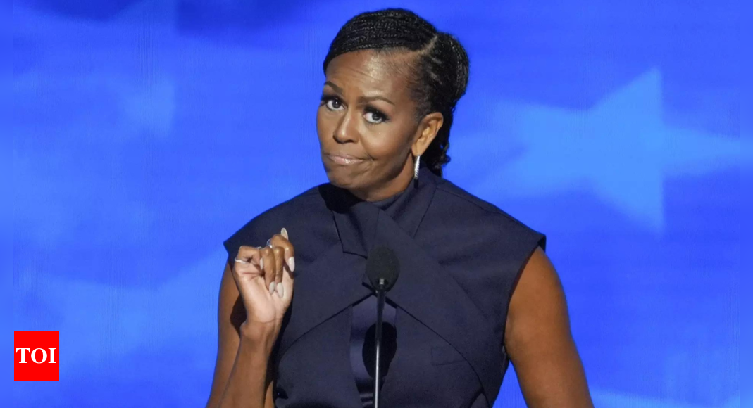 ‘What real love looks like’: Michelle Obama lauds Gus Walz’s emotional DNC reaction, slams online bullies – Times of India